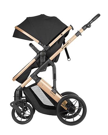 massimo dutti papuce: KIKKA BOO Darling – premium 3u1 kolica, black (SKU: KKB1) Kikka Boo — 2