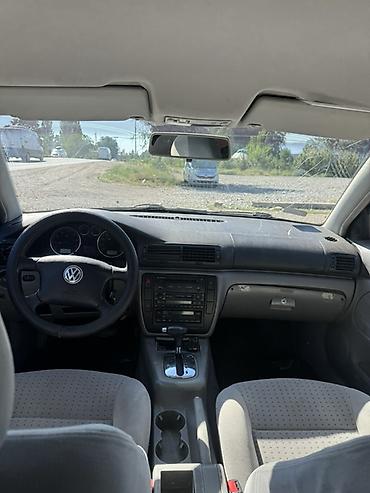 smart open: Volkswagen Passat: 2002 г., 2 л, Автомат, Бензин, Седан — 9