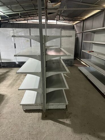 Стеллажи: Стеллаж Для продуктов, Лофт, 200 см * 125 см * 50 см, 
Б/у — 21