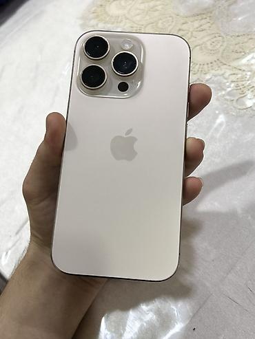 Apple iPhone: IPhone 16 Pro, 128 GB, Desert Titanium -da lalafo.az — 7 Apple iPhone: IPhone 16 Pro, 128 GB, Desert Titanium — 7