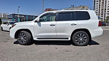 lexus: Lexus LX: 2011 г., 5.7 л, Автомат, Газ, Внедорожник — 10