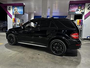 mersedes e class: Mercedes-Benz M-class AMG: 2009 г., 6.3 л, Автомат, Бензин, Внедорожник — 4