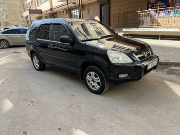 Honda: Honda CR-V: 2002 г., 2.4 л, Автомат, Бензин, Кроссовер