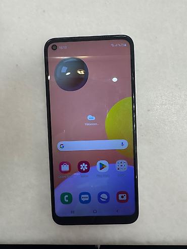 samsung note 11: Samsung Galaxy A11, 32 GB, rəng - Ağ, İki sim kartlı — 1