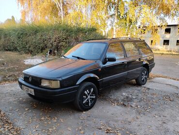 Volkswagen: Volkswagen Passat: 1993 г., 1.8 л, Механика, Бензин, Универсал