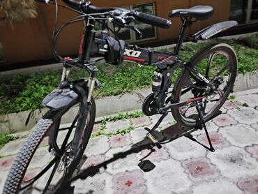 мужской спортивка: Велосипед литыми дисками в хорошем состоянии покупал за 15тысяч сом