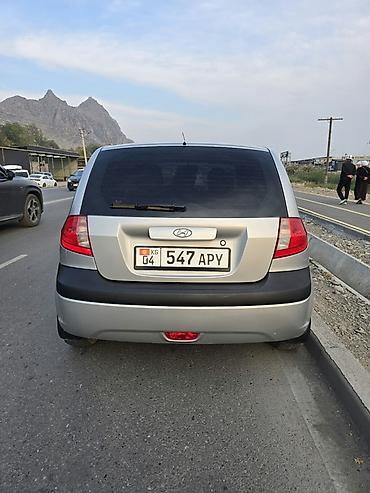 электромобил автомобил: Hyundai Getz: 2005 г., 1.6 л, Механика, Бензин, Хэтчбэк — 1
