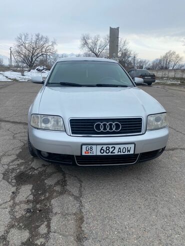 печка ауди: Audi A6: 2002 г., 2.4 л, Механика, Бензин, Седан