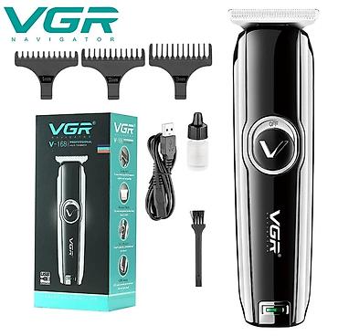 tostur: Trimmer VGR 168 - 5500 RPM / 600MAH / 100 Dəqiqə / Cord/Cordless / — 10