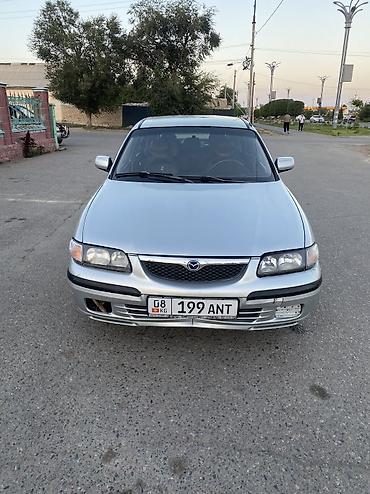 ск шерой: Mazda Capella: 1998 г., 1.8 л, Механика, Бензин, Хэтчбэк — 5