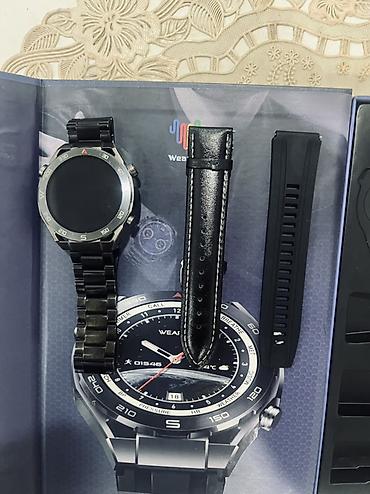 Smart saatlar: Smart saat, Wearfit, Sensor ekran, rəng - Qara — 4