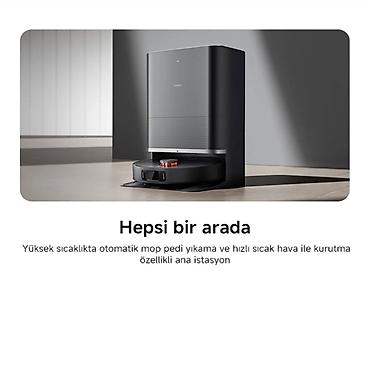 tozsoran avtomobil: Xiaomi Robot Vacuum X20 Max,ən son model, güclü bir çoxfunksiyalı baza — 4