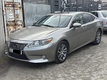 lexus 2015: Lexus ES: 2015 г., 2.5 л, Автомат, Гибрид, Седан — 1