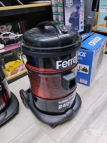 inspector piranha: Пылесос Ferre Turbo Power 2400W - Мощность: 2400 Вт — сильное — 1