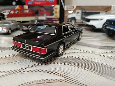 Rolls-Royce: Kolleksiya üçün metal model avtomobil – klassik lüks sedanın miniatür — 2