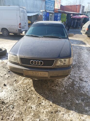 универсал ауди: Audi A6: 1996 г., 2.6 л, Механика, Бензин, Универсал