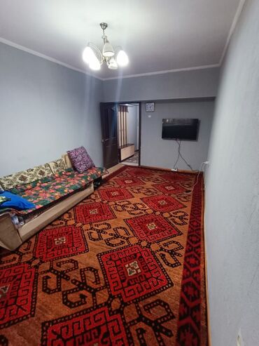 продажа квартир в бишкек: 2 комнаты, 42 м², Индивидуалка, 2 этаж