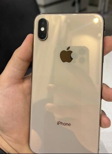 iphone xr 2: IPhone Xs, 256 GB, Matte Gold, Face ID