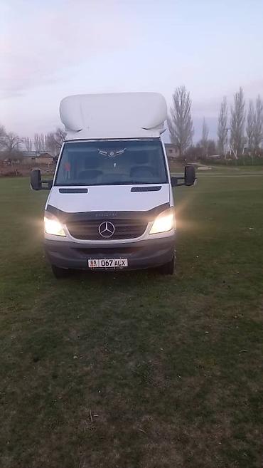 эвакуатр: Эвакуатор, Mercedes-Benz, 2008 г., Прямая — 2