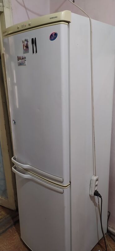 холодильник мидеа двухдверный: Муздаткыч Samsung, Колдонулган, Эки эшиктүү, De frost (тамчы), 175 *