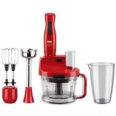 moto usda: Blender "Fakir Mr.Chef Set"BLENDER FAKIR MR.CHEF SET Black, Gray, Red — 5