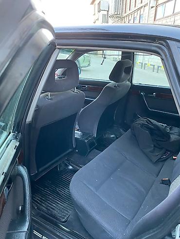 машина за 100к: Audi 100: 1993 г., 2.6 л, Механика, Бензин, Седан — 8