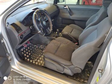 Volkswagen: Volkswagen Polo: 1.4 l. | 2004 έ. Χάτσμπακ — 3