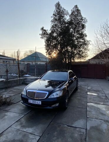 Mercedes-Benz: Mercedes-Benz S-Class: 2008 г., 3.5 л, Автомат, Бензин, Седан