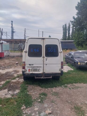 Ford: Ford Transit: 1995 г., 2.5 л, Механика, Дизель, Фургон