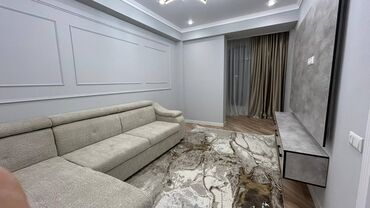 срочно продается квартира: 2 комнаты, 57 м², Элитка, 13 этаж, Евроремонт