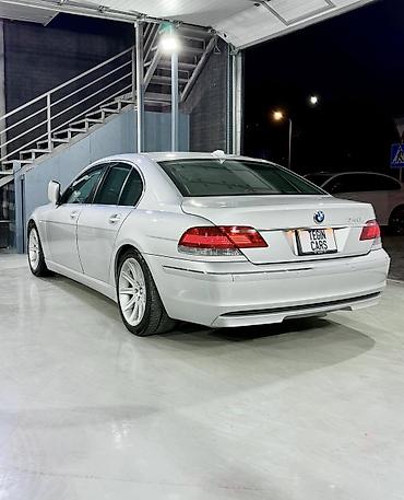 Продажа авто: BMW 7 series: 2008 г., 4 л, Автомат, Бензин, Седан — 3