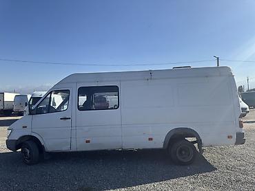 spark ltz: Mercedes-Benz Спринтер: 1996 г., 2.9 л, Дизель, Фургон — 6