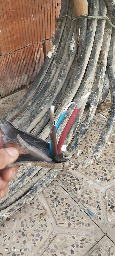 lent misar satilir: İşlənmiş, Kabel, Alüminium, 4x10, Kredit yoxdur — 4