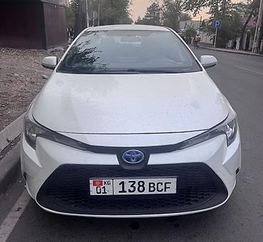camry 2006: Toyota Levin: 2021 г., 1.8 л, Автомат, Гибрид, Седан — 2