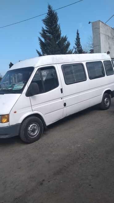 Ford: Ford Transit mikroavtobus - Kuzov: uzun baza, 3 yan pəncərəli — 3