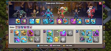 sluban quruda döyüş konstruktorları: Clash of Clans hesabı – yüksək səviyyəli kənd və tam inkişaf etmiş — 3