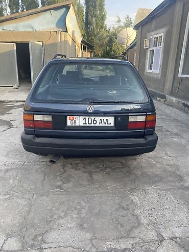 Транспорт: Volkswagen Passat: 1989 г., 1.8 л, Механика, Бензин, Универсал — 9