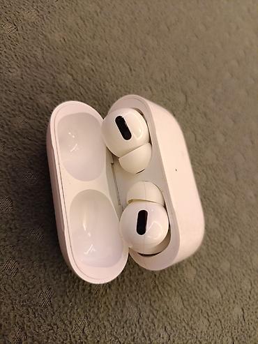 Apple AirPods Pro 1 (simsiz qulaqlıq) – MagSafe zaryad qutusu ilə -