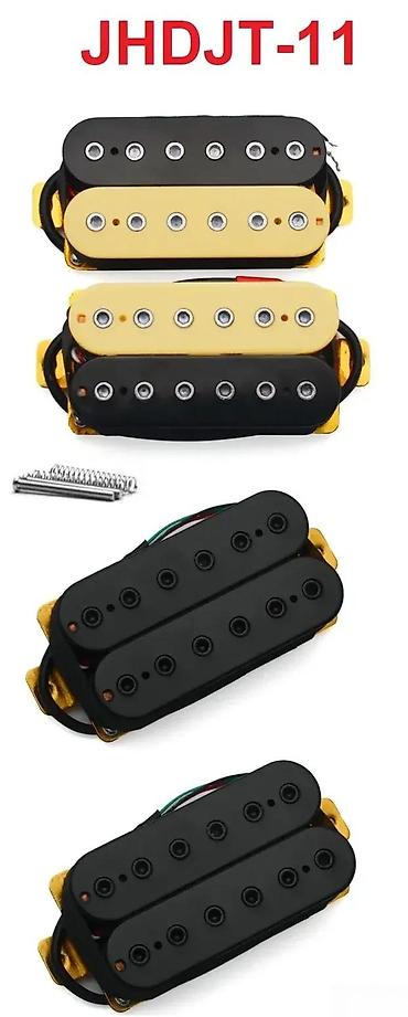 velika gitara: HUMBUCKER MAGNETI ZEBRA SPLITUJU SE ALNICO V BESPLATNA DOSTA | cena — 1