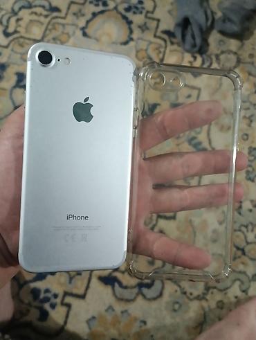 IPhone 7, Колдонулган, 128 ГБ, Күмүш, Каптама, 60 % — 4