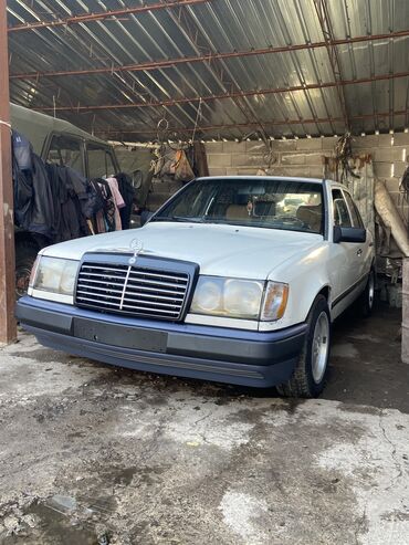 Mercedes-Benz: Mercedes-Benz E-Class: 1989 г., 3 л, Механика, Дизель, Седан