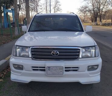reduktor sürətlər qutusu: Toyota Land Cruiser: 4.2 л | 2002 г. Внедорожник