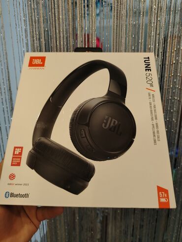 аудио конвертер: İşlənmiş Simsiz (Bluetooth) Qulaqcıqlar, JBL, rəng - Qara