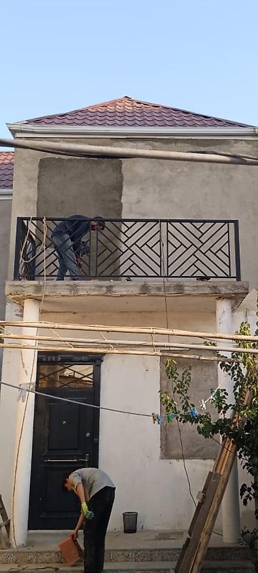 Məhəccərlər: Modern uslubda balkon demiri satilir. Paslanmir masin kraskasi ile — 1
