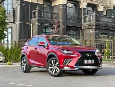 продажа битых машин: Lexus NX: 2018 г., 2 л, Автомат, Бензин