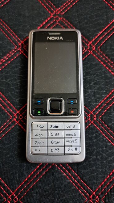 nokia 3 1 plus: Nokia 6300 4G, rəng - Gümüşü, Düyməli