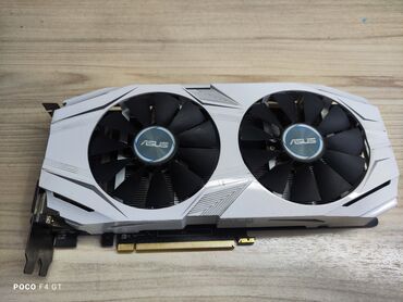 видеокарты ddr5: Видеокарта, Б/у, Asus, Radeon RX, 4 ГБ, Для ПК