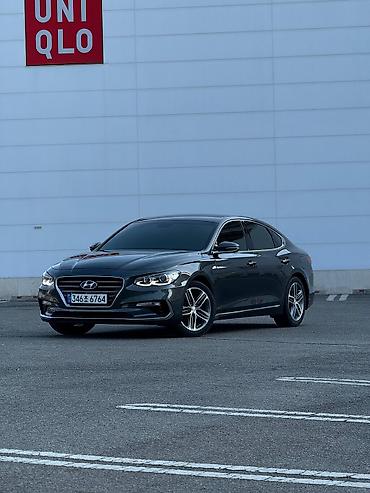 Продажа авто: Hyundai Grandeur: 2019 г., 3 л, Автомат, Газ, Седан — 1