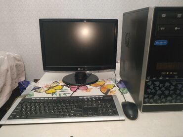 gigabyte ga 945pl s3: Islek vezyetdedi prablemi yoxdu
kamplekt satilir