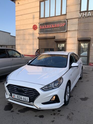 спринтер грузовой автомат: Hyundai Sonata: 2018 г., 2 л, Автомат, Газ, Седан